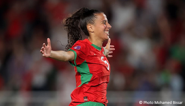 Sarah Kassi en finale de la CAN !