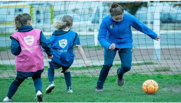 1ère séance Coach Ciel et Marine Féminines 2020-2021
