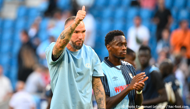 HAC - RC Lens (1-2) : les photos du match