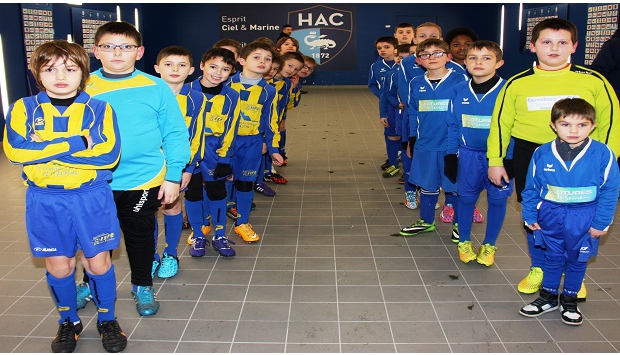 Animations stade HAC - Niort