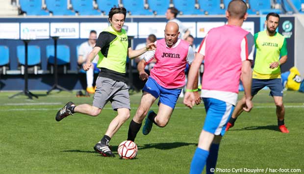 Tournoi des partenaires Ciel&Marine au Stade Océane