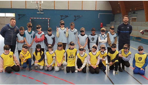 Sensibilisation au Handicap visuel - Ecole André Gide