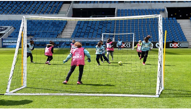 Finale de la 17ème édition "HAC mon Parrain" au Stade Océane