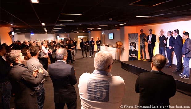 Bob Bradley présenté aux partenaires vendredi soir au Stade Océane