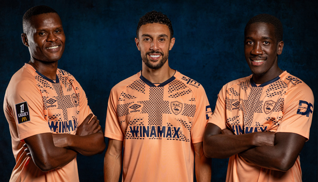 Découvrez la nouvelle tunique away : technicité, modernité, et clin d’œil à l’Union Jack !