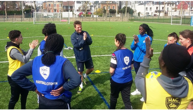 HAC Mon Parrain 2018 - Module Football Urbain