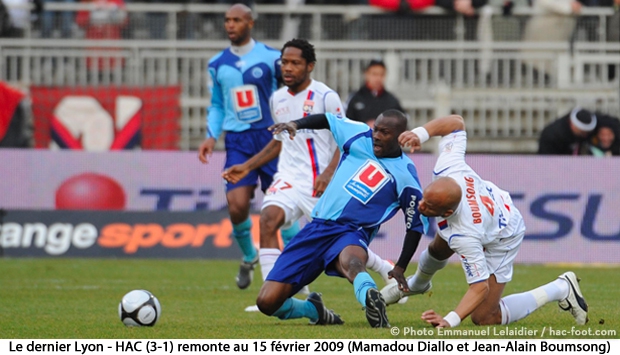 Istres - HAC : 1 - 3. Le HAC a un pied en D1 !