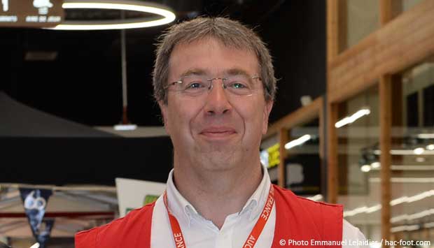 Le centre Commercial La Lézarde parrain du match HAC - Lorient