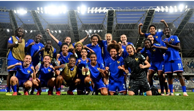 U19F : l’équipe de France débute parfaitement son Euro !