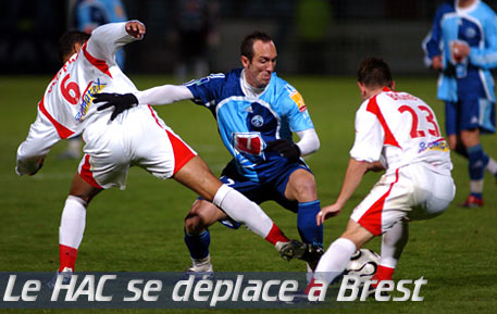 Avant - match Brest - HAC