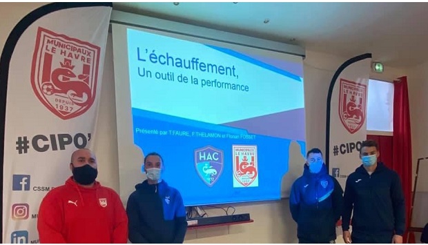 Intervention technique au CSS Municipaux du Havre