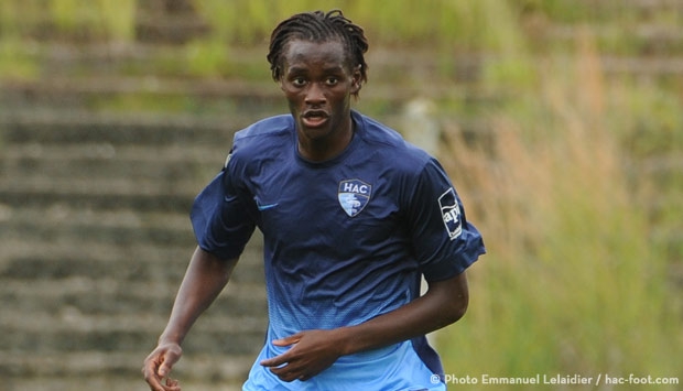 Hervé Mombela : "mon objectif, d'abord être performant"