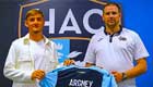 Paul Argney signe son contrat stagiaire pro en faveur du HAC