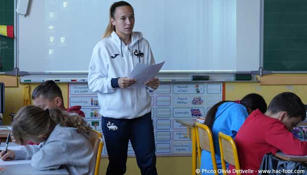 Les Hacwomen dictent pour ELA !