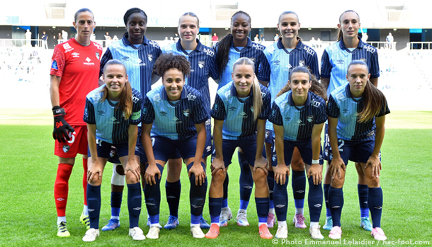 Féminines : HAC - Nantes samedi en Coupe LFFP