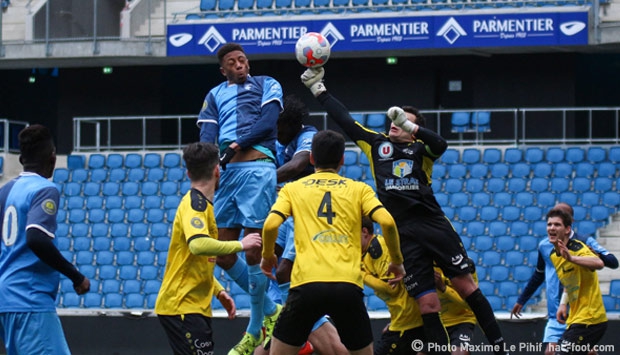 CFA2 / HAC (B) - Caen ASPTT 4 - 1 : la réserve a été sans pitié