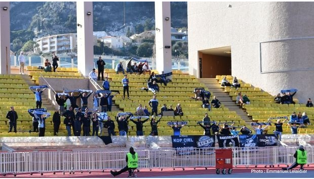 Supporters : organisation du déplacement à Monaco !