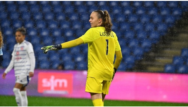 Euro féminin : Lisa Lichtfus et la Belgique battues