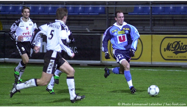 HAC - Angers 2 - 1. Les Havrais assurent l'essentiel