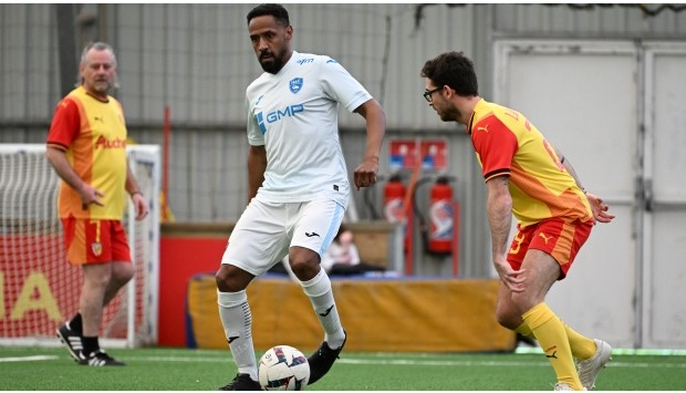 Les Légendes à Gagarine !