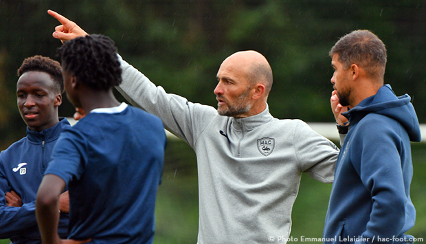 Cédric Lécluse : "Une unité avec ce qu’il se passe au-dessus"