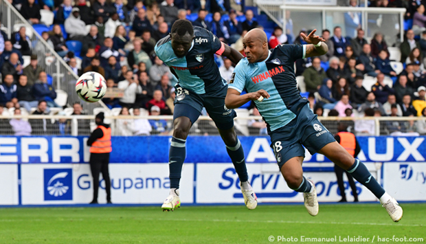 Auxerre - HAC (1-2) : toujours avancer, ne jamais rien lâcher !