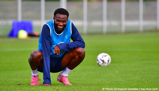 Entraînement : les images de la semaine