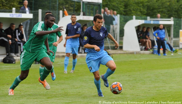 CFA2 / HAC (B) - Amiens SC (B) ce mercredi à la Cavée Verte