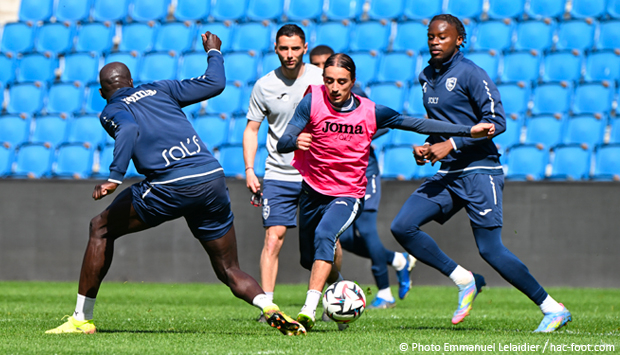Entraînement : les images de la semaine