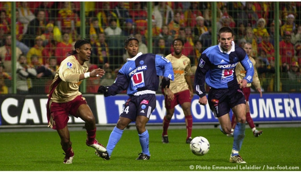 Lens - HAC : 1 - 0. La barre était trop haute