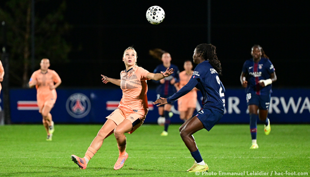 Féminines / Paris SG - HAC (2-0) : logique
