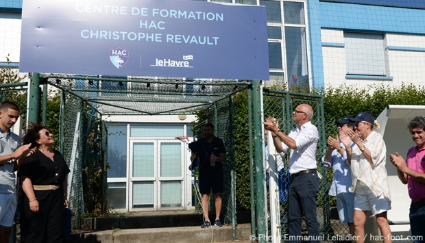 Le centre de formation rebaptisé du nom de Christophe Revault