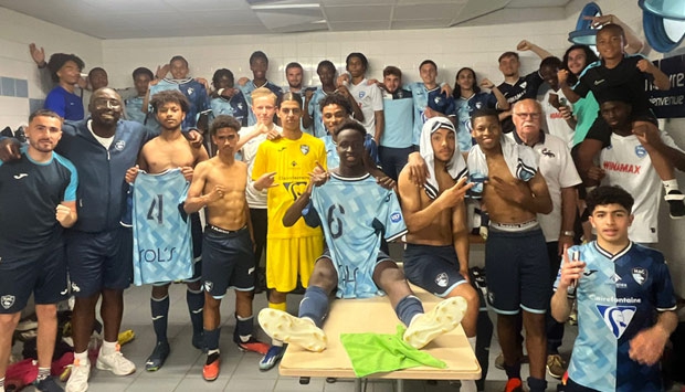 Bilan formation : des U17 royaux !