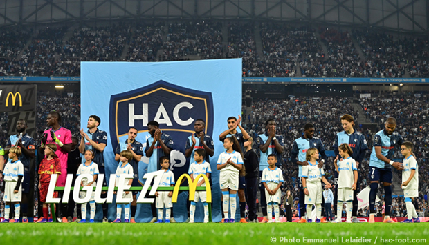 Marseille - HAC (6-2) : les photos du match
