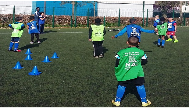 Première séance du HAC Mon Parrain 2017