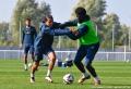 Entrainement : les images de la semaine