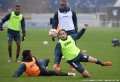 Entraînements : les images de la semaine