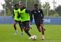 Entrainement : les images de la séance de jeudi