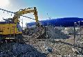 Chantier du nouveau stade