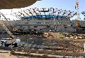 Chantier du nouveau stade