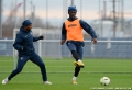 Entraînements : les photos de la semaine