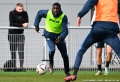Entraînements : les photos de ce jeudi