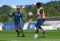 Entraînements : les photos de la semaine