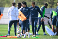 Entrainement : les images de la séance de jeudi