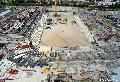 Chantier du nouveau stade