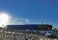 Chantier du nouveau stade