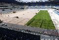 Chantier du nouveau stade