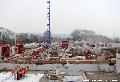 Chantier du nouveau stade