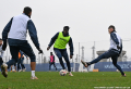 Entraînements : la reprise en photos