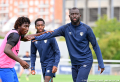 Entrainement : les images de la semaine